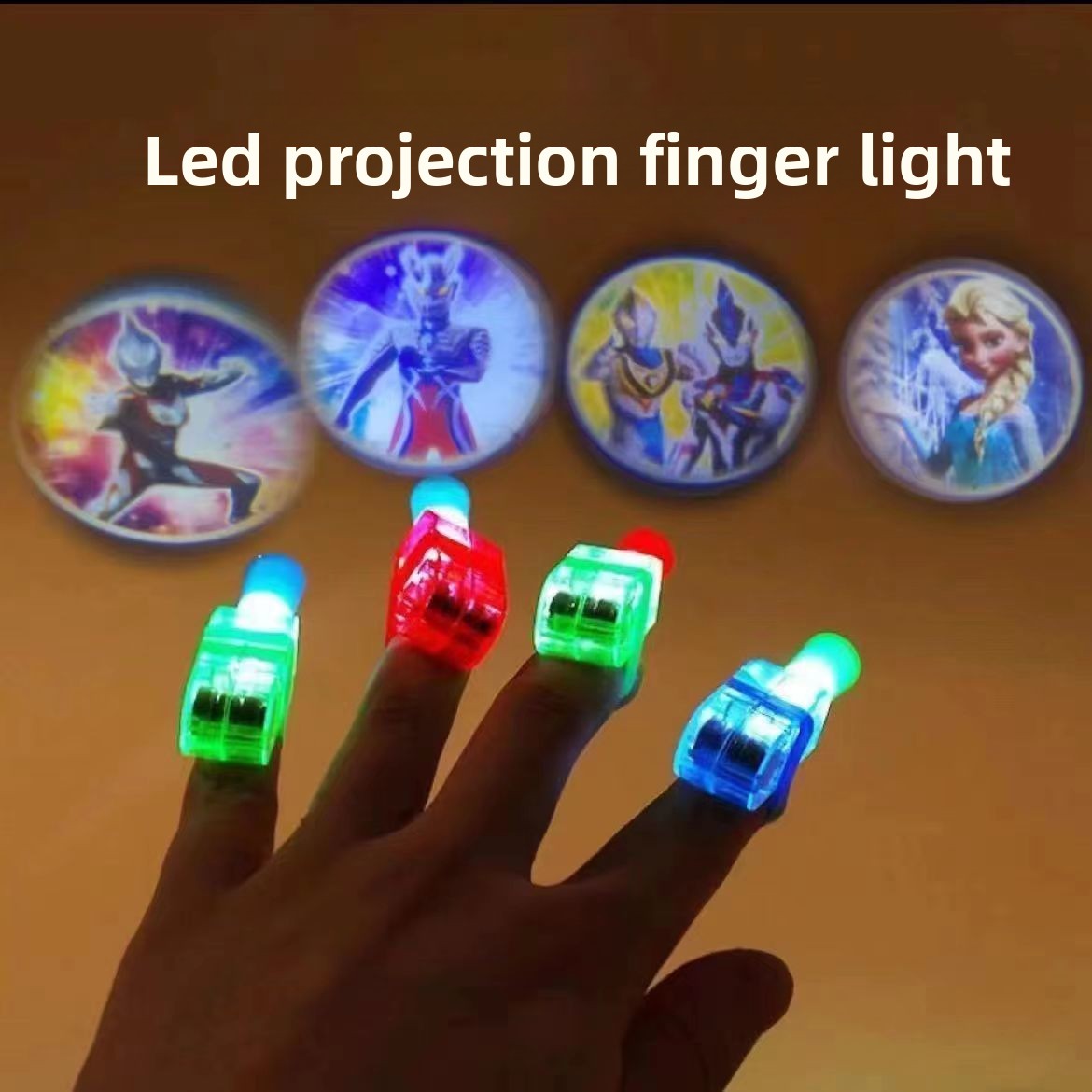 Finger Projection Lamp