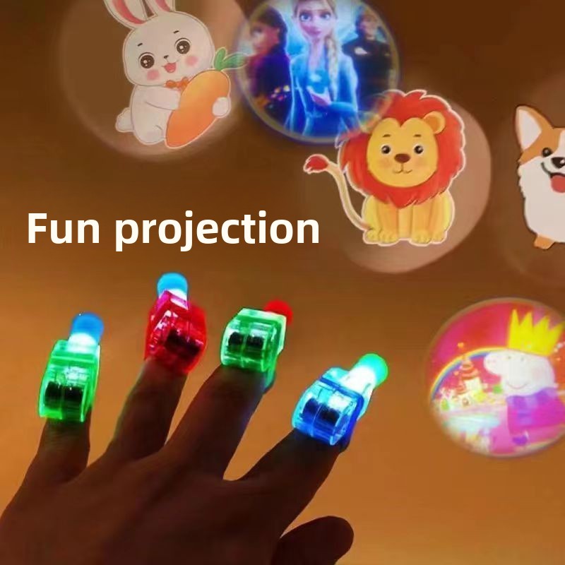 Finger Projection Lamp