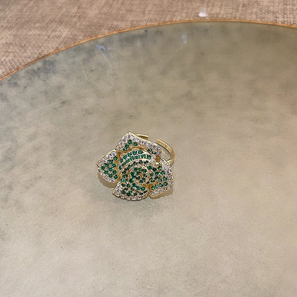 Finger ring jewelry