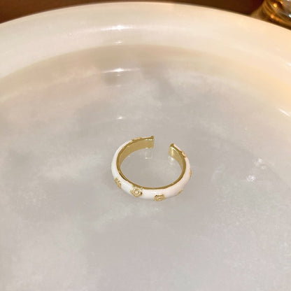 Finger ring jewelry