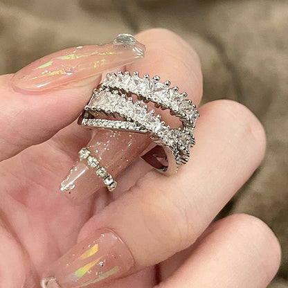 Finger ring jewelry