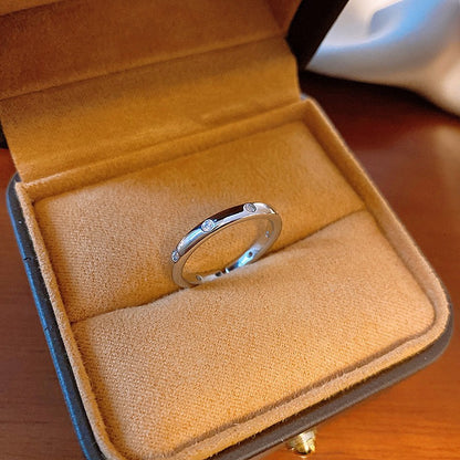 Finger ring jewelry