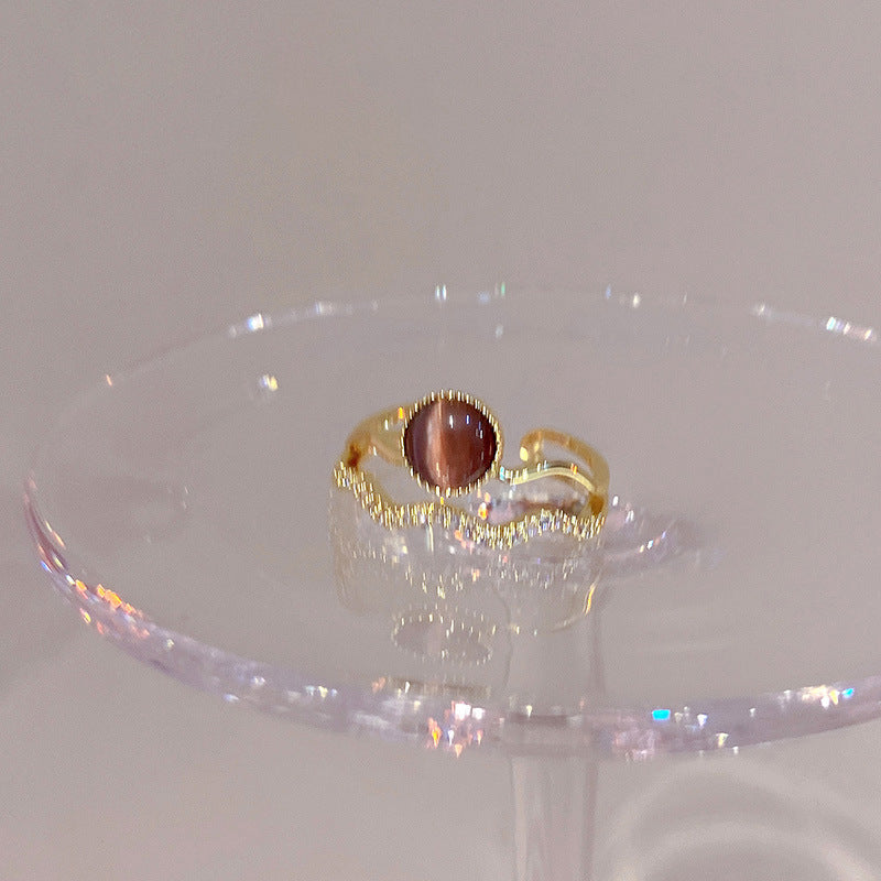Finger ring jewelry