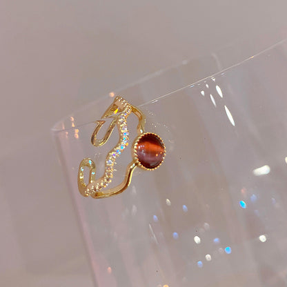 Finger ring jewelry