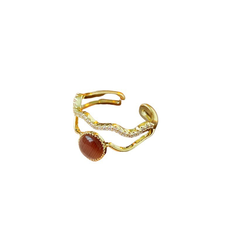 Finger ring jewelry