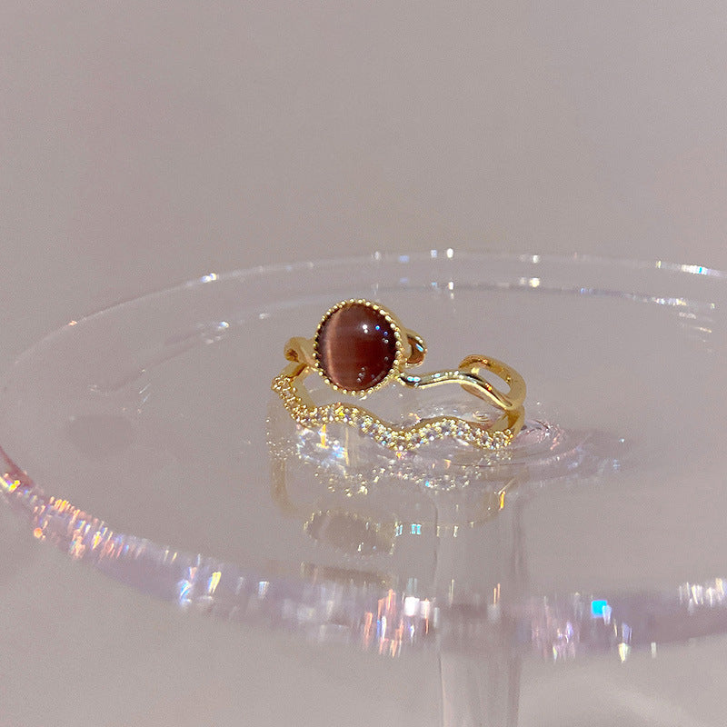Finger ring jewelry