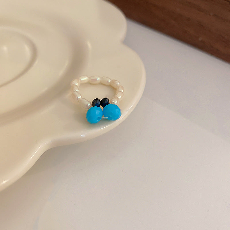 Finger ring jewelry