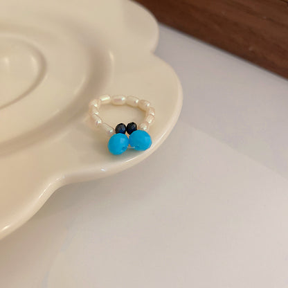 Finger ring jewelry