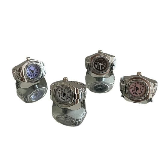 finger ring watch