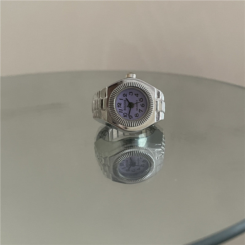 finger ring watch