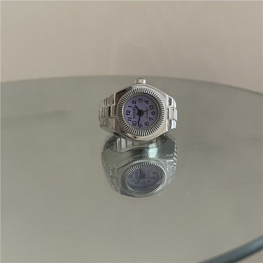 finger ring watch