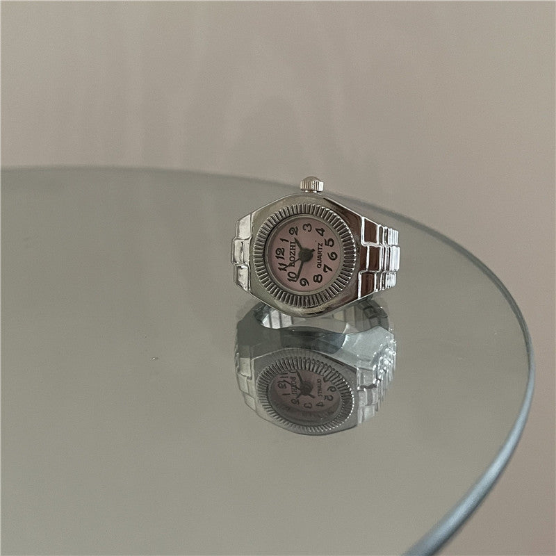 finger ring watch