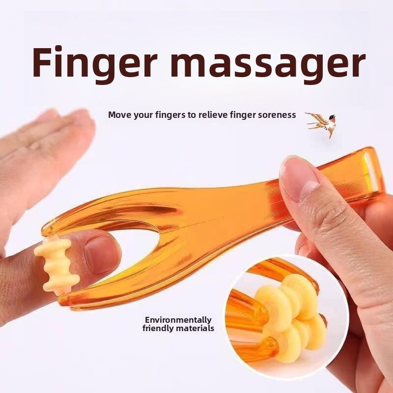 Finger Roller Massage Clip