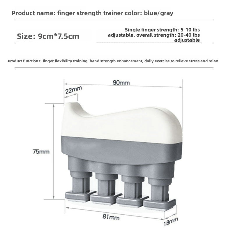 Finger Strength Flexibility Rehabilitation Trainer