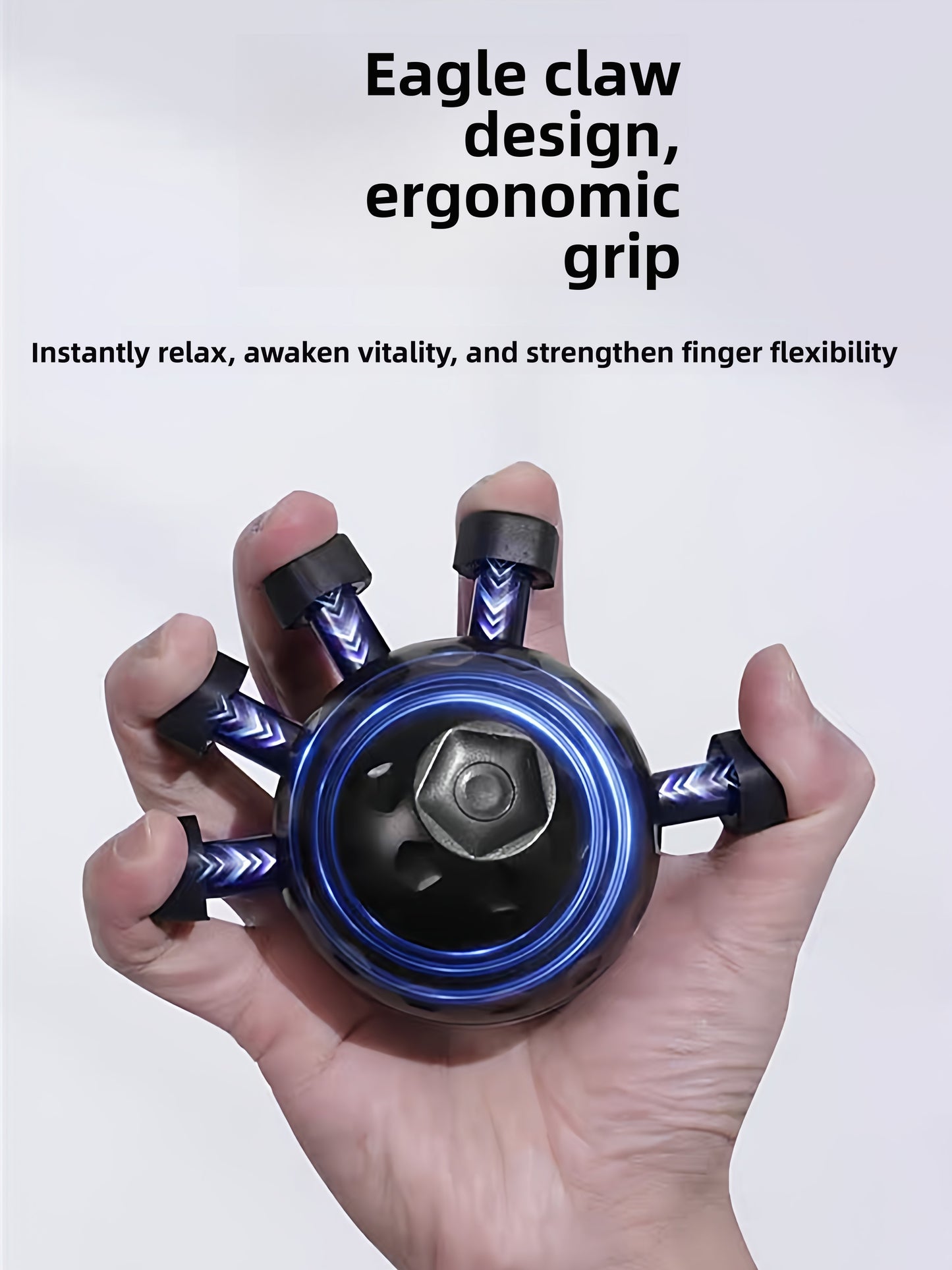 Finger Strength Training Grip Ball