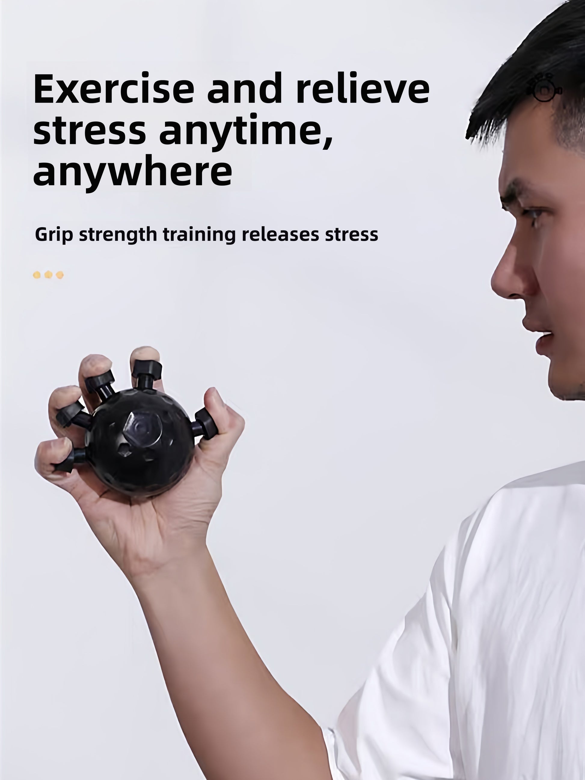 Finger Strength Training Grip Ball