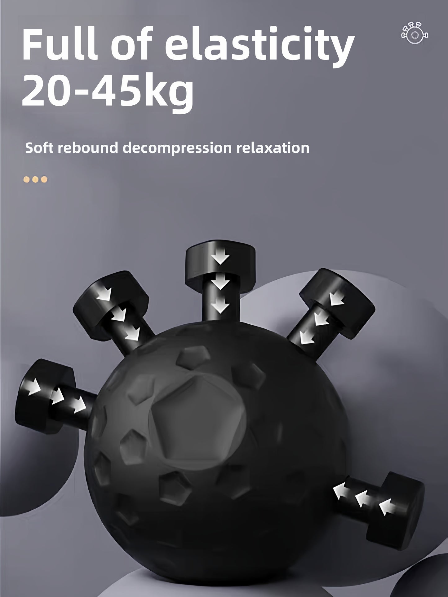 Finger Strength Training Grip Ball