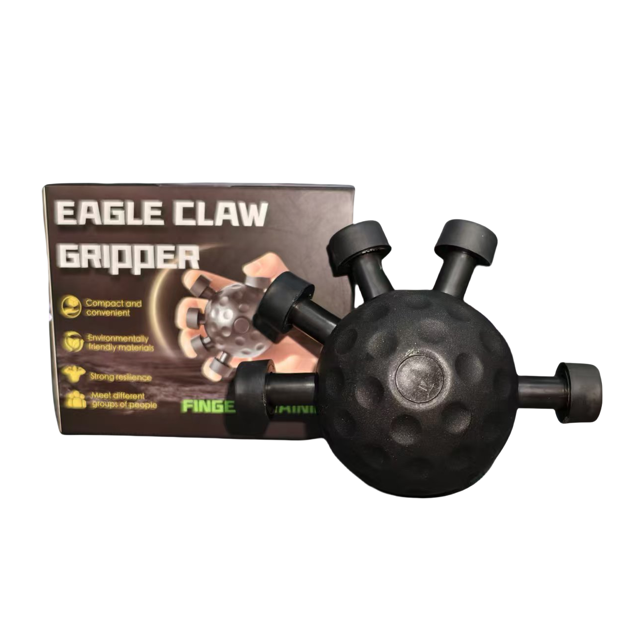 Finger Strength Training Grip Ball
