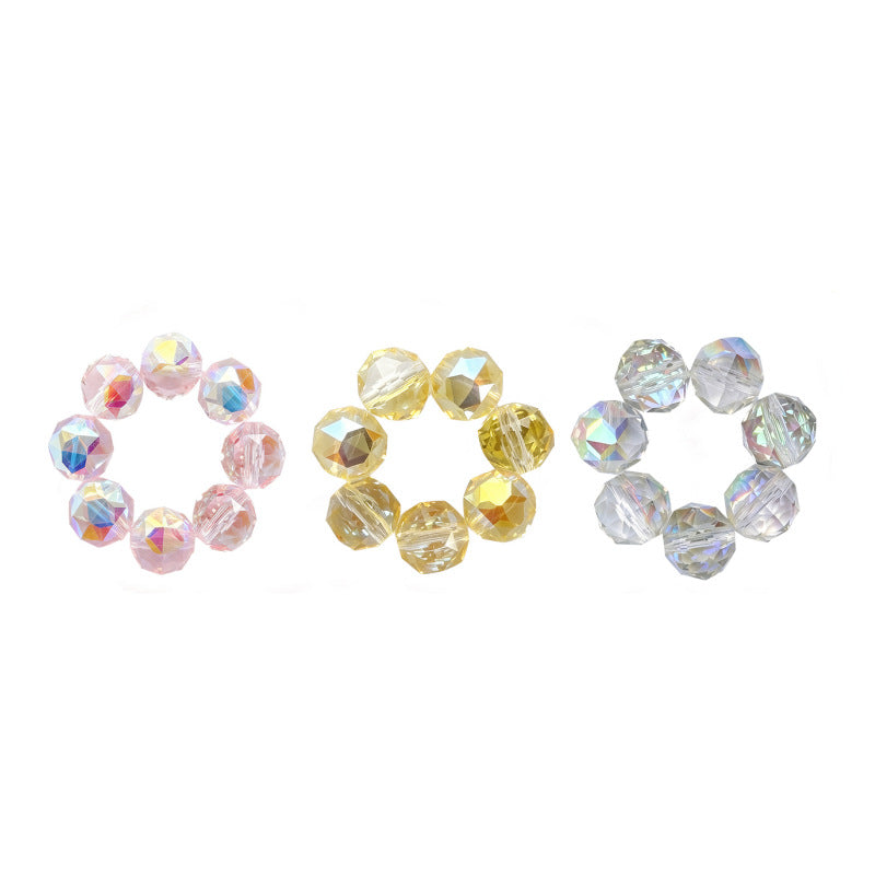Finger Stress Relief Crystal Bead Ring