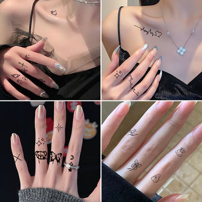 Finger Tattoo Stickers