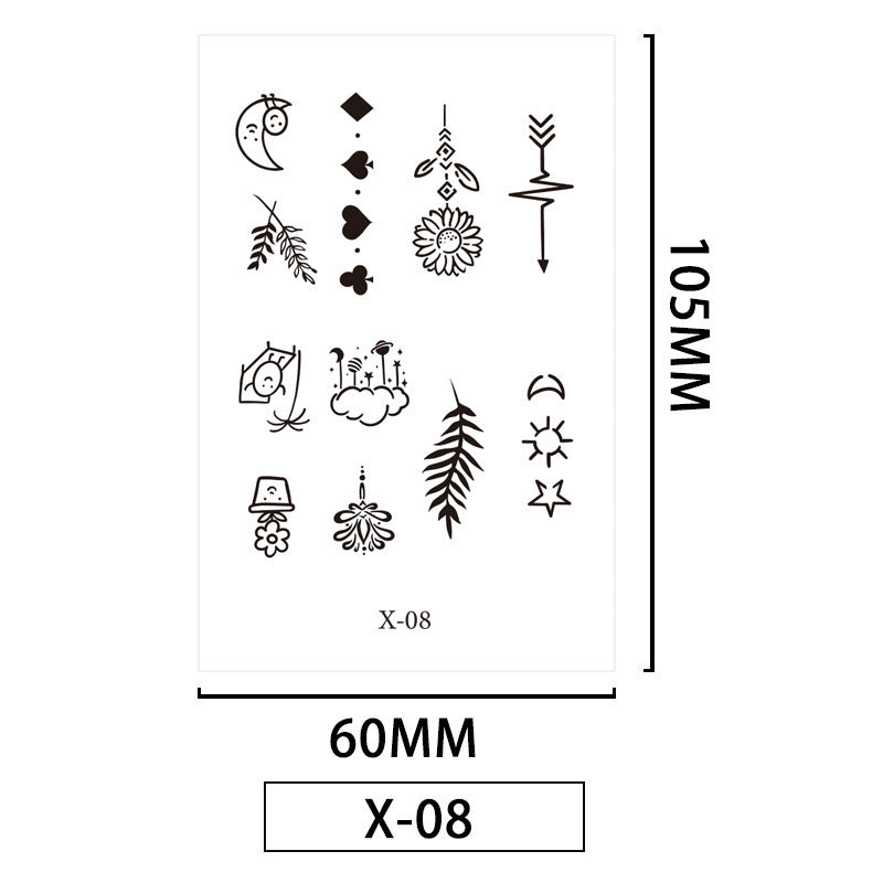 Finger Tattoo Stickers