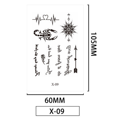 Finger Tattoo Stickers
