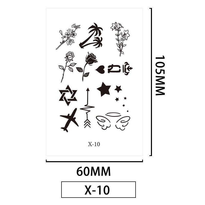 Finger Tattoo Stickers