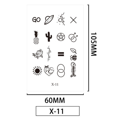 Finger Tattoo Stickers