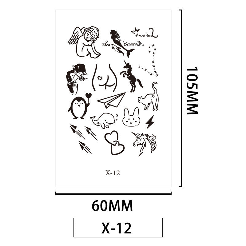Finger Tattoo Stickers