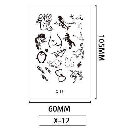 Finger Tattoo Stickers