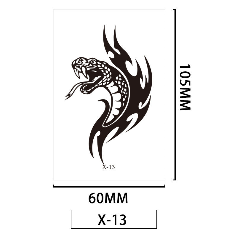 Finger Tattoo Stickers