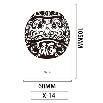 Finger Tattoo Stickers