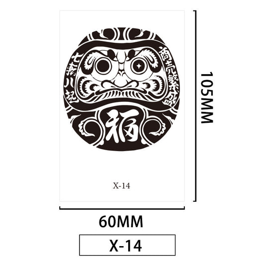 Finger Tattoo Stickers