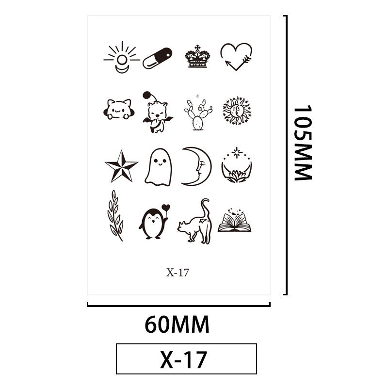 Finger Tattoo Stickers
