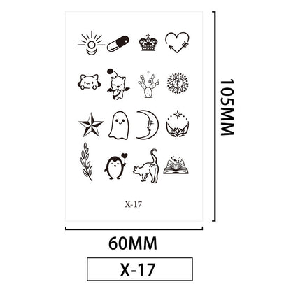 Finger Tattoo Stickers