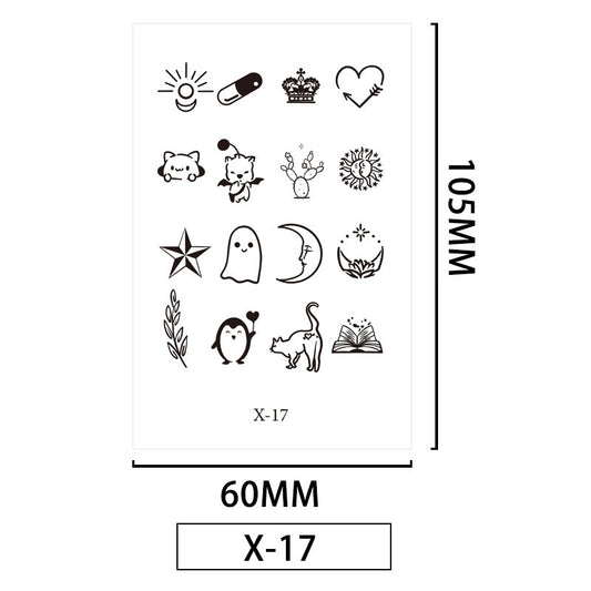 Finger Tattoo Stickers