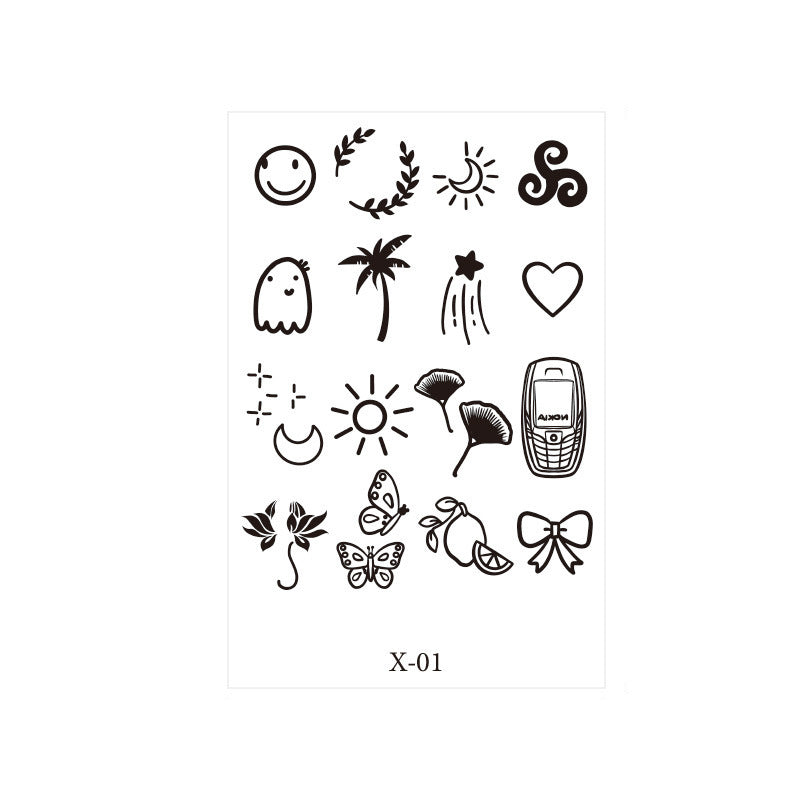 Finger Tattoo Stickers