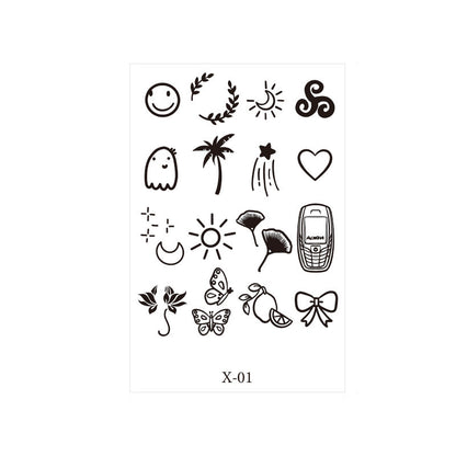 Finger Tattoo Stickers