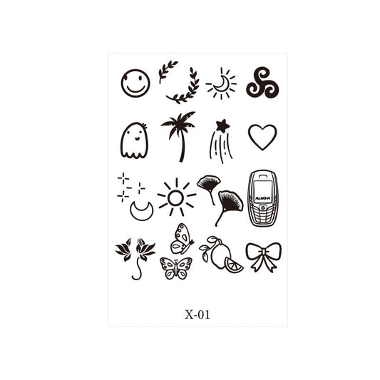 Finger Tattoo Stickers