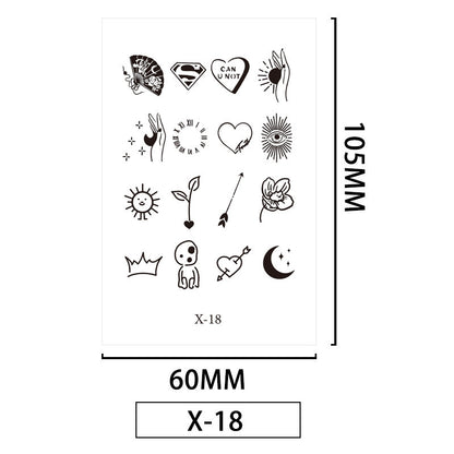 Finger Tattoo Stickers