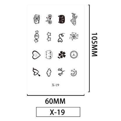 Finger Tattoo Stickers