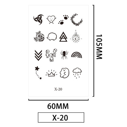 Finger Tattoo Stickers