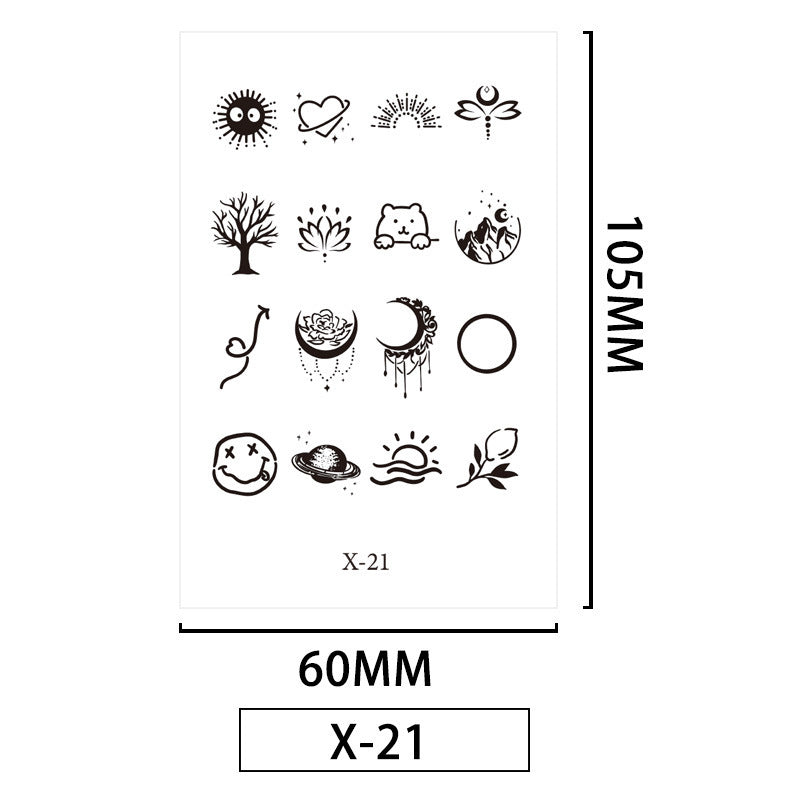 Finger Tattoo Stickers