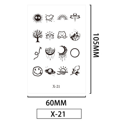 Finger Tattoo Stickers