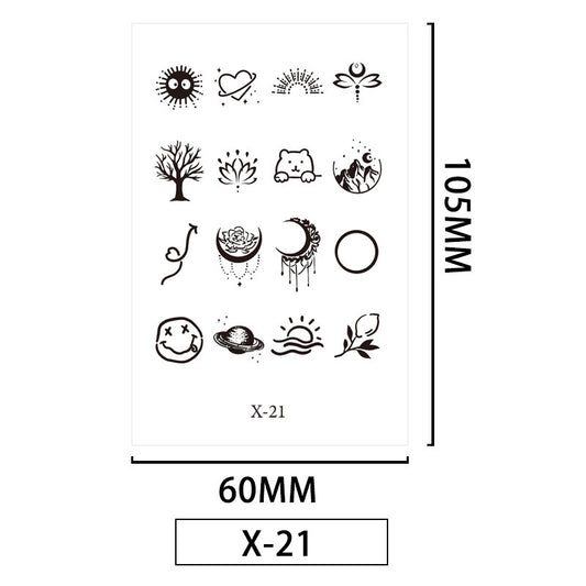 Finger Tattoo Stickers