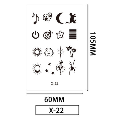 Finger Tattoo Stickers