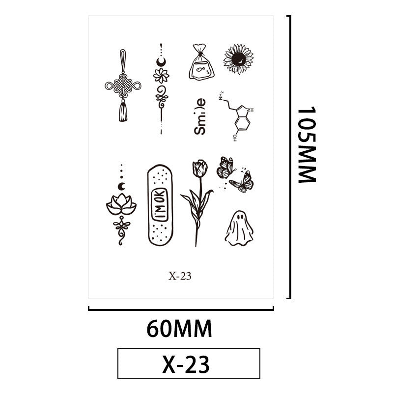 Finger Tattoo Stickers