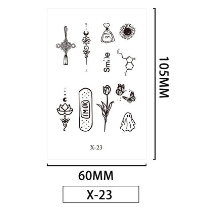 Finger Tattoo Stickers