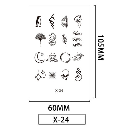 Finger Tattoo Stickers