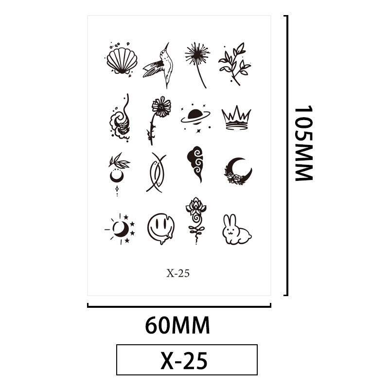 Finger Tattoo Stickers